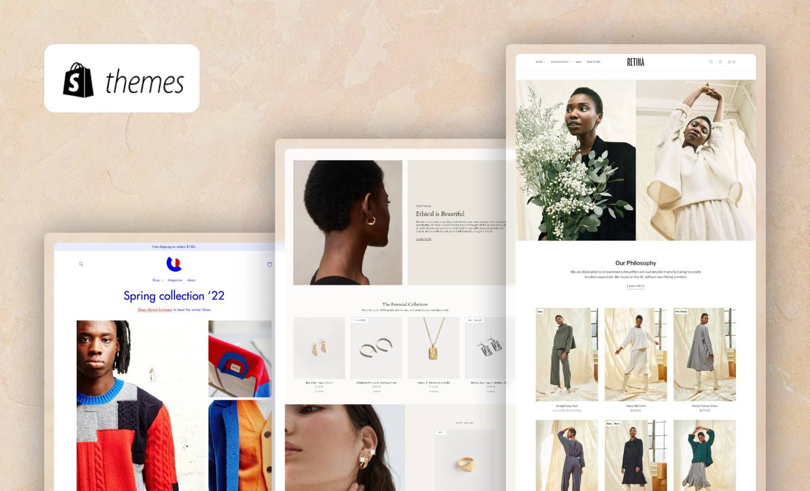 Top 5 Shopify themes for fashion boutiques