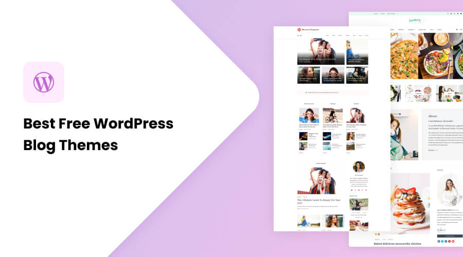 best free WordPress themes for bloggers