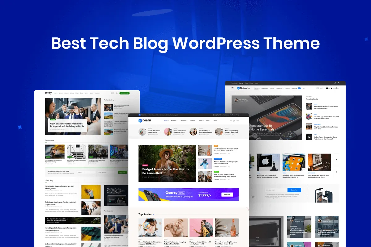 Best WordPress Themes For Tech News And Review Websites