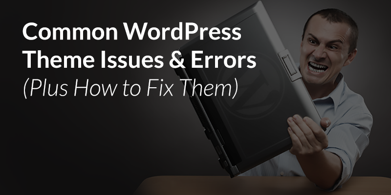 Common WordPress Theme Errors And How To Fix